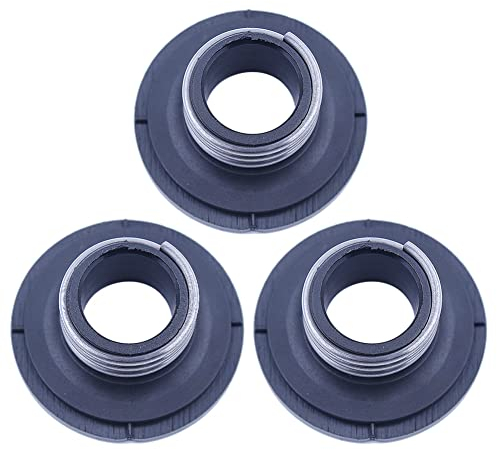 Gubeter Kit de Engranaje helicoidal de engrasador de Aceite, Motosierra para Husqvarna 340, 346Xp, 350, 351, 353, 445, 450, 503931801