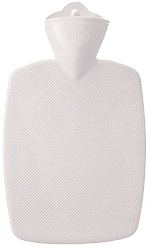 Hugo Frosch Wärmflasche Klassik Plant 1,8 l Creme