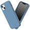 RhinoShield Case kompatibel mit [iPhone 13/14] | SolidSuit - Stoßdämpfende & schlanke Schutzhülle mit Premium Finish - 3.5 Meter Fallschutz - Türkisblau