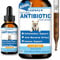 SANTKOL Natural Dog Antibiotics - 60ML Antibiotics Drops for Dogs Support Immune Health - Itchy Skin Relief - Allergy Relief - Natural Ingredients, Bacon Flavor