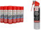 NIGRIN Kettenreiniger, 6 x 500 ml Sprühdose, Kettenspray & MOTO-BIKE Dry Lube Ketten-Sprühfett für Motorrad, 400 ml, geeignet für O-, Z- und X-Ring-Ketten, Korrosionsschutz