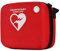 COYEUX AED-Defibrillator-Aufbewahrungstasche, tragbarer Defibrillator-Behälter, mit Signalloch für die Fernbedienung, auffälliges Kreuzsymbol, geeignet für die AED120P-Serie