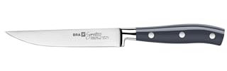 BRA Signature | Cuchillo verduras 130 mm, Acero Inoxidable alemán forjado con Molibdeno Vanadio, Mango Remachado ABS, Diseño Ergonómico, Hoja 1,6 mm espesor