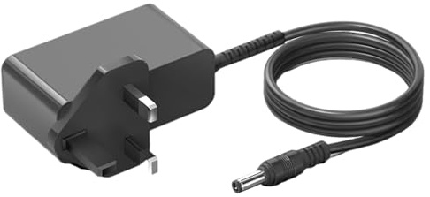 3M 9V 1A Power Supply Adapter DC 9V Universal Power 5.5x2.1mm Plug for Router Arduino, Recorder, Bluetooth Speaker, Exercise Bike, Bench Scales, CCTV Camera, etc Electronics Power Cord Adapter