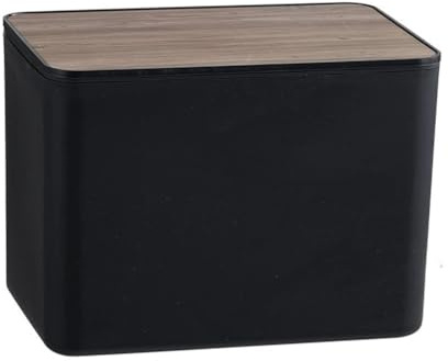 Opatiny Taschentuchbox mit Klappdeckel für Badezimmer, Wohnzimmer, Büro und Restaurant, für Kunststoff-Aufbewahrungsbehälter Taschentücher und Feuchttücher