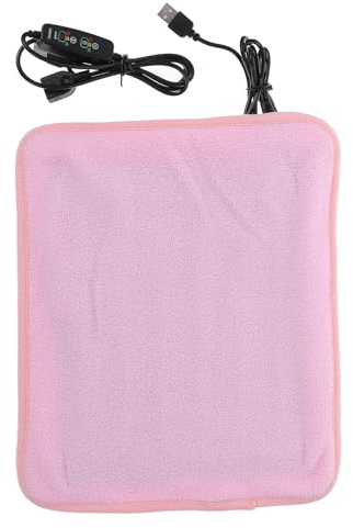 SHINEOFI USB Heating Pad for Reptile Turtle Pet Temperature Control Function for Winter Warming Pet Heat Mat and Warming Mat in Turtle Tank Reptile Enclosure