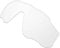HKUCO Mens Compatible/Replacement Lenses For Oakley Jawbreakers Sunglasses Transparent Polarized