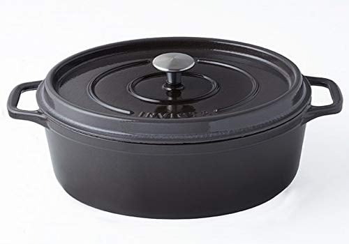 INVICTA Cocottes en Fonte Acier