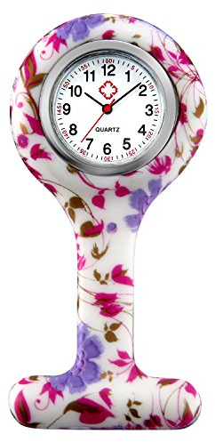 Lancardo Uhren, Krankenschwester Armbanduhr FOB-Uhr Damen Taschenuhr Analog Quarzuhr aus Legierung