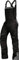 TRIUSO Leib Wächter Flex-Line Herren Latzhose flexibel mit Spandex (schwarz/grau, 48)