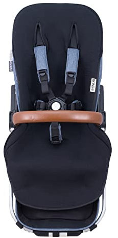 JYOKO KIDS Colchoneta compatible con Bugaboo (Black Series, Bugaboo Donkey)