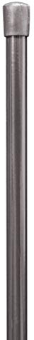 Alberts 605964 Geflechtspannstab | zinkphosphatiert, anthrazit-metallic kunststoffbeschichtet | Länge 1550 mm | Durchmesser 10 mm