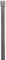 Alberts 605964 Geflechtspannstab | zinkphosphatiert, anthrazit-metallic kunststoffbeschichtet | Länge 1550 mm | Durchmesser 10 mm