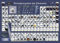 Close Up Periodensystem der Elemente Poster deutsch DIN A1 (84,1cm x 59,4cm) + 1 Traumstrand Poster Insel Bora Bora zusätzlich