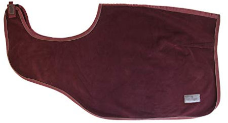 Kentucky - Ausreitdecke - Bordeauxrot - Heavy Fleece - Größe L