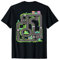 Spielmatte auf dem Rücken Spielzeugauto Straße Rückenmassage T-Shirt