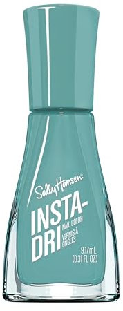 Sally Hansen Smalto per unghie Insta-Dri® 3 in 1, Escape the Ordinary Collection, 509 Mint Me in St. Louis - 0.31 fl oz