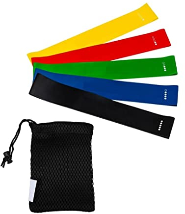 Fitnessband Gymnastikband Widerstandsbänder Fitness Klimmzüge Strechband Set