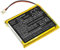 TCTK Akkus 750mAh Kompatibel mit [Lionelo] Babyline 5.1 (2 Wires Version), für [TakTark] BM603, für [Floureon] VB601, VB603, VB605 Ersetzt 79232 FBA