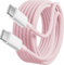 Txtcu USB C auf USB C Kabel 1M, 60W Typ C Ladekabel Schnellladekabel Phone 15 Ladekabel Kompatibel for Phone 15/Plus/Pro Max, Samsung Galaxy S24 S23 S22, Pixel 7 Pro, MacBook Pro 2021, iPad Pro