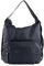 Mandarina Duck, MD20 HOBO/BACKPACK Donna, LUX NAVY, Taglia Unica