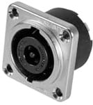 Eurolite NEUTRIK Speakon Mounting Socket 8pin NL8MPRXX