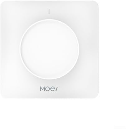 WiFi Smart Rotary/Touch Light Dimmer Switch Tuya APP Remote Control, For Dimmable LED/Incandescent/Halogen Bulbs(WIFI-Rotary)