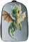 WENNUAN Süßer Babydrache Kinderrucksack Freizeit Rucksack Kinder Schulrucksack Teenager Drache Drucken 17inch
