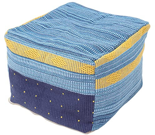 MERRYHAPY Coprimaterasso Rivestimento Per Cuscino Sedute Riempimento Facile e Resistente