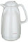 ROTPUNKT Isolierkanne 227 Bella 1,5 l | Zweifunktions-Drehverschluss | BPA-frei - gesundes Trinken | Made in Germany | Warm + Kalthaltung | Glaseinsatz (shiny white)