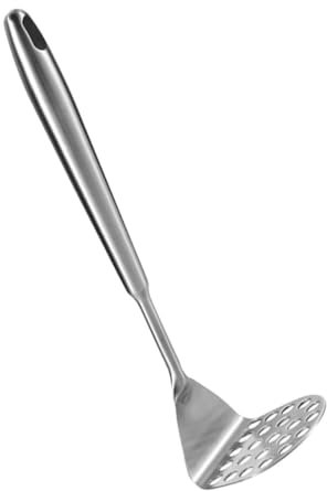 Garneck Handpresswerkzeug Kartoffeln Werkzeug Kartoffelzerkleinerer 304 Edelstahl Kartoffelstampfer