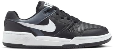 Nike Full Force Low ältere Kinder Schuh, Black/White-Anthracite, 36 EU