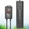 AQQA Aquarium Heizung, 1200W Einstellbare Aquarium Heizstab,Temperatur Aquarium Heizer,Heizung für Aquarien mit Externem Digitalanzeige LED Controller für 700-1300L
