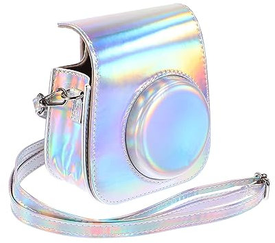 Holibanna Estuche para Cámara Instantánea Compatible Mini PU Protectora para Transporte y Almacenamiento Cámara