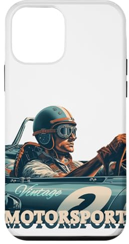 Vintage Motorsport historischer Motorsport für Enthusiasten Hülle für iPhone 12 mini