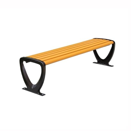 Dh2yjnbf3 Garten Parkstuhl Outdoor Bank Kunststoff Holz Stuhl Doppel Rest Rückenlehne Bank Sitzbank