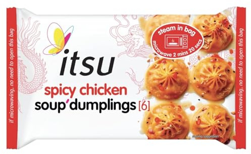 Itsu Spicy Chicken Soup Dumplings 168g