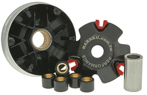 Variateur sportif NARAKU - Pour KYMCO Agility 50 cm3, RS, Dink, Filly, Grand, Like, Maxxer, MXer, MXU
