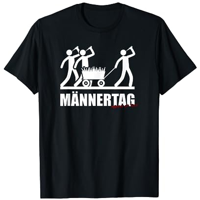 Männertag Vater Bollerwagen Bier Trinken Party JGA T-Shirt