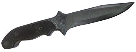 Playwell Goma Seguridad TPR Artes Marciales E422 Cuchillo de Entrenamiento