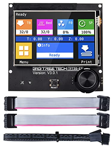 BIGTREETECH TFT35 E3 V3.0.1 Display für Ender 3 Touchscreen Größe Perfekter Ersatz Für SKR MINI E3 V2.0 Mainboard SKR 2 Board