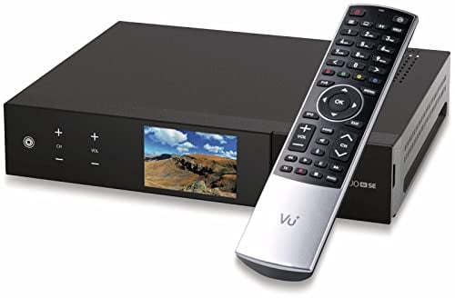 VU+ Duo 4K SE BT 1x DVB-C FBC Tuner PVR Ready Linux Receiver UHD 2160p