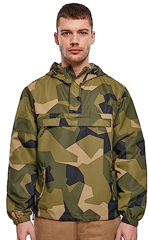 Brandit Summer Windbreaker, Farbe: flecktarn, Größe: M
