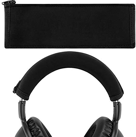 Geekria Ersatz-Kopfbandabdeckung für Sennheisers PXC 550, PXC 550 II kabellose Kopfhörer mit Geräuschunterdrückung, Kopfbandkissen/Kopfbandschutz Reparaturteile