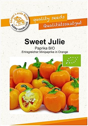 BIO-Paprikasamen Sweet Julie Portion