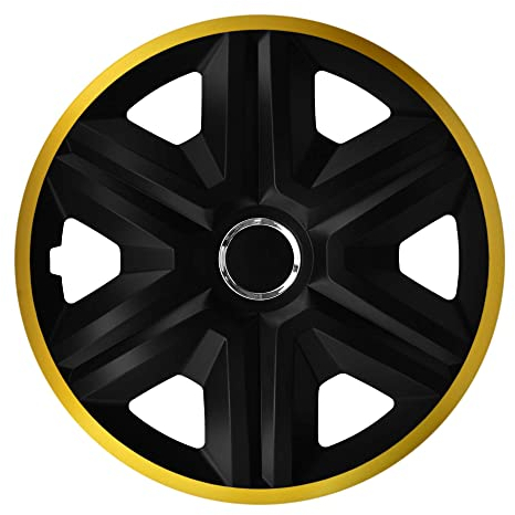 NRM Radzierblende Fast LUX Gold 16 Zoll 4er Set