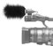 Gutmann Microphone Fur Windscreen Windshield for Panasonic RP-VM130E | Made in Germany