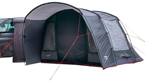 Vango Cove II Low Poled Driveaway Awning for Campervans (180-210cm)