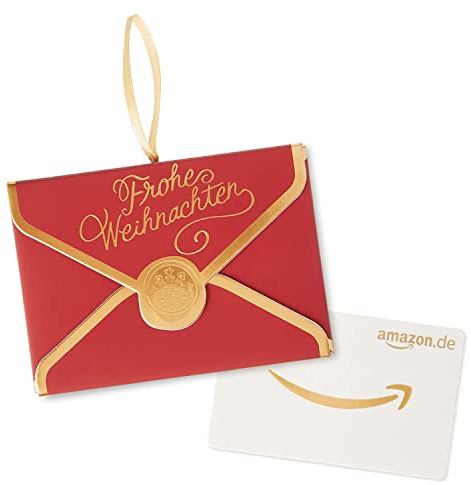 Amazon.de Gutschein in Geschenkbox (Wunschzettel zu Weihnachten)