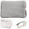 hYwecy Rechargeable Electric Hot Water Bottle,Portable Rechargeable Hot Water Bag,Hand and Shoulders Pain Relief (Grey)